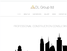 Tablet Screenshot of adlgroup.co.nz